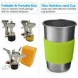 Camping Cookware Mess Kit | https://www.bestnamebadges.com