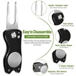 Divot Tool With Ball Marker | https://www.bestnamebadges.com