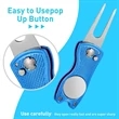 Divot Tool With Ball Marker | https://www.bestnamebadges.com