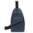 Crossbody Sling Bag Backpack (Ocean) | https://www.bestnamebadges.com