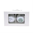 Callaway Supersoft Two Golf Ball Business Card Box | https://www.bestnamebadges.com