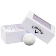 Callaway Supersoft Two Golf Ball Business Card Box | https://www.bestnamebadges.com