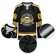 Custom Sublimated Performance Ice Hockey Jersey With Lace | https://www.bestnamebadges.com