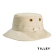 Tilley® Iconic T1 Bucket Hat - Natural | https://www.bestnamebadges.com