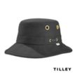 Tilley® Iconic T1 Bucket Hat - Black | https://www.bestnamebadges.com