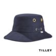 Tilley® Iconic T1 Bucket Hat - Dark Navy | https://www.bestnamebadges.com