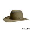 Tilley® Airflo LTM6 Broad Brim Hat - Olive | https://www.bestnamebadges.com