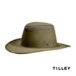Tilley® Airflo LTM6 Broad Brim Hat - Olive | https://www.bestnamebadges.com