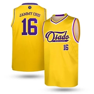 Personalized Sublimated Performance Basketball Jersey