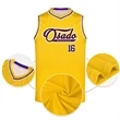 Personalized Sublimated Performance Basketball Jersey | https://www.bestnamebadges.com