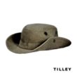 Tilley® Wanderer T3W Bucket Hat - Olive | https://www.bestnamebadges.com