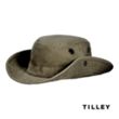 Tilley® Wanderer T3W Bucket Hat - Olive | https://www.bestnamebadges.com