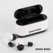 Hugo Boss Gear Matrix Wireless Earphones | https://www.bestnamebadges.com