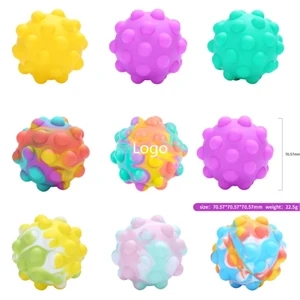 2.5" Silicone Stress Release Ball