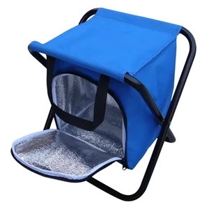 Beach Chair With Cooler Bag