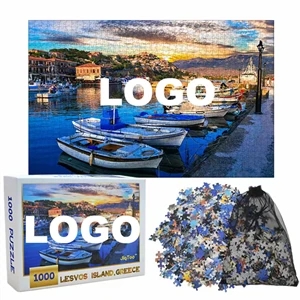 Customizable Eco-Friendly Matte Puzzles