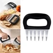 Stainless Steel Meat Shredder Claws w/ Frosted Texture | https://www.bestnamebadges.com