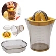 Manual Juicer With Graduated Measuring Cup | https://www.bestnamebadges.com