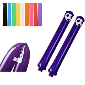 Inflatable Thunder Sticks Round On Both Sides