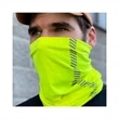 Segmented Hi Vis Reflective Safety Workwear Neck Face Gaiter | https://www.bestnamebadges.com