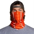 Hi Vis Double Reflective Safety Workwear Neck & Face Gaiter | https://www.bestnamebadges.com