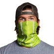 Hi Vis Double Reflective Safety Workwear Neck & Face Gaiter | https://www.bestnamebadges.com