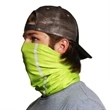 Hi Vis Double Reflective Safety Workwear Neck & Face Gaiter | https://www.bestnamebadges.com