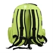 High Vis Reflective Tape Utility Safety Workwear Backpack | https://www.bestnamebadges.com