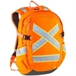 Hi Vis Reflective Piping-X Two Tone Safety Workwear Backpack | https://www.bestnamebadges.com