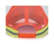 Hi Viz Mesh Back Reflective Tape Cap Safety Baseball Hat | https://www.bestnamebadges.com
