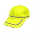 High Viz Reflective Cap Breathable Back Safety Baseball Hat | https://www.bestnamebadges.com