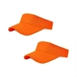 Hi-Vis Non-ANSI Hat Safety Sun Visor Cap | https://www.bestnamebadges.com