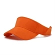 Hi-Vis Non-ANSI Hat Safety Sun Visor Cap | https://www.bestnamebadges.com