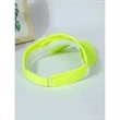 Hi-Vis Non-ANSI Hat Safety Sun Visor Cap | https://www.bestnamebadges.com