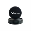 Pu Leather Round Coaster Suit | https://www.bestnamebadges.com