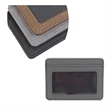 Pu Wallet With 5 Card Pockets And An Transparent Side | https://www.bestnamebadges.com