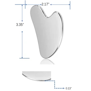 Stainless Steel Guasha Massage Scrapping Board