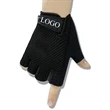 Half Breathable Finger Gloves In Common Size | https://www.bestnamebadges.com