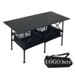Portable Aluminum Camping Folding Outdoor Side Table