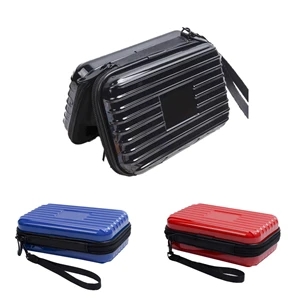 Mini Hard Shell  Handbag Rectangular Logo Area In The Middle