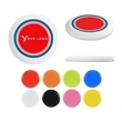 10.7" Plastic Colored Flying Disc With Skidproof Stripe | https://www.bestnamebadges.com