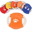 Cotton Rope Pet Flying Disc With Pattem In The Middle | https://www.bestnamebadges.com