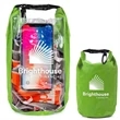 Eco Waterproof Dry Bag - 2.5 Liters | https://www.bestnamebadges.com