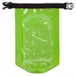 Eco Waterproof Dry Bag - 2.5 Liters | https://www.bestnamebadges.com