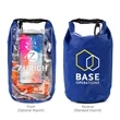 Eco Waterproof Dry Bag - 2.5 Liters | https://www.bestnamebadges.com