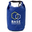 Eco Waterproof Dry Bag - 2.5 Liters | https://www.bestnamebadges.com