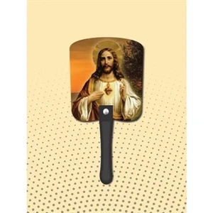Bread Hand Fan | https://www.bestnamebadges.com
