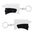 Mini Emergency Auto Set Key Chain | https://www.bestnamebadges.com
