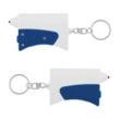 Mini Emergency Auto Set Key Chain | https://www.bestnamebadges.com