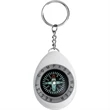 Oval Compass Key Ring | https://www.bestnamebadges.com